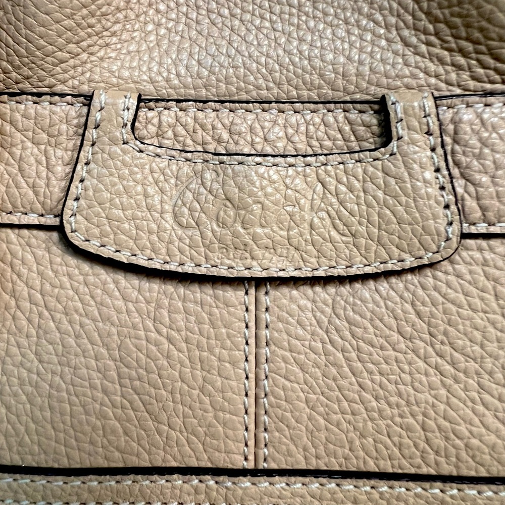 Coach Penelope Pebbled Leather Satchel - Picture 3 of 16